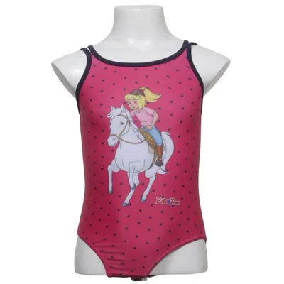Badpak (Roze, Blauw) van Bibi & Tina Elastaan, Polyester