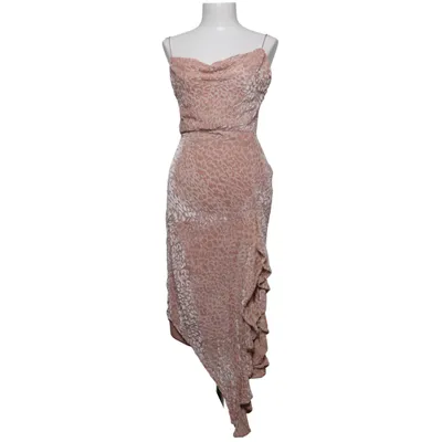 Evening gown (Beige) from Misha Collection Elastane, Polyester, Silk, Viscose