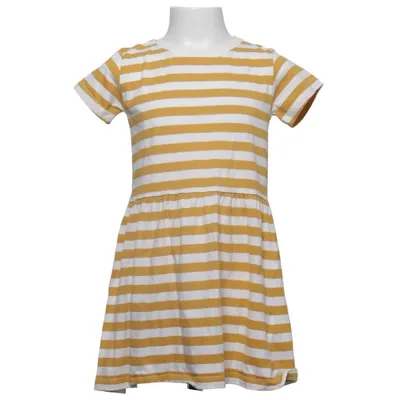 Robe (Jaune, Blanc) de Liewood Coton biologique