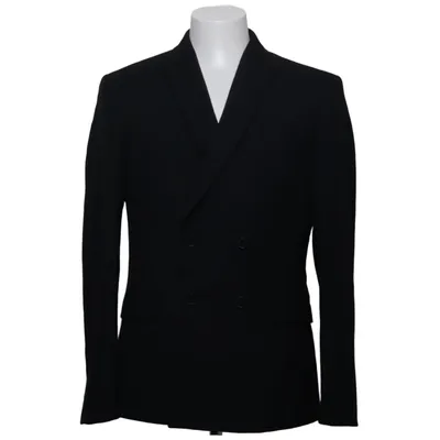 Blazer (Black) from Isaac Dewhirst Elastane, Polyester, Viscose
