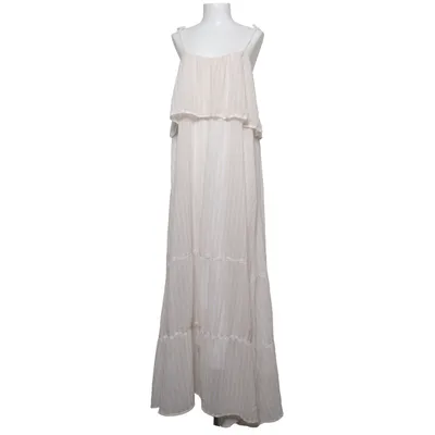 Maxikleid (Beige, Weiß) von Anine Bing Viskose