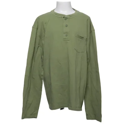 Henley shirt (Green) from Gap Kids Cotton