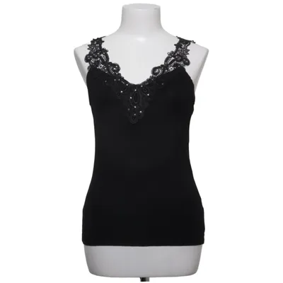 Tanktop  (Sort) fra More Bomuld, Elastan