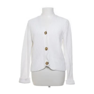 Cardigan (White) from Jonas Nielsen Cotton