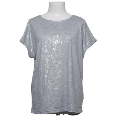 Haut (Gris, Argent) de Kapalua Polyester, Viscose