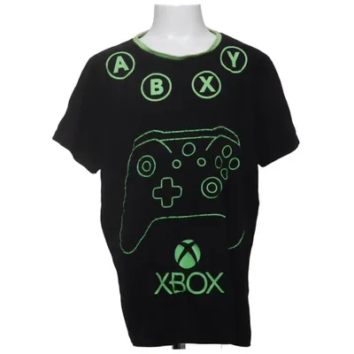 T-shirt (Black, Green) from Xbox Cotton