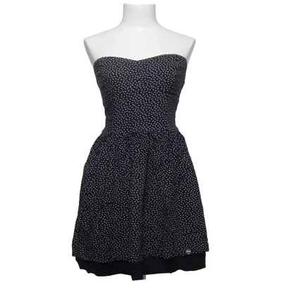 Dress (Black, White) from Superdry Vintage Viscose