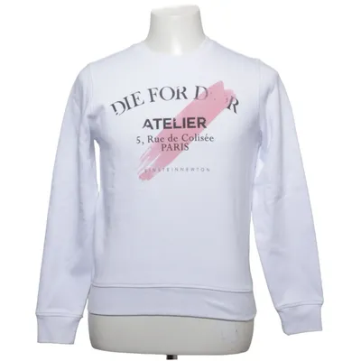 Sweatshirt (White) from Einstein & Newton Organic cotton, Recycled polyester