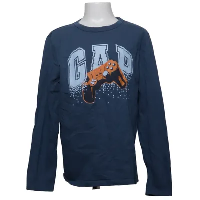 T-shirt à manches longues (Everyday Graphic T) de Gap Kids Coton