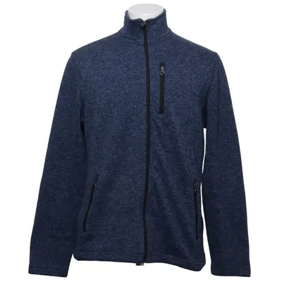 Fleece jacket (Blue) from Sonoma Polyester