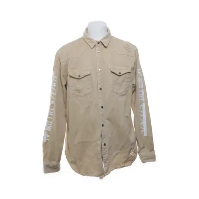 Spijkerjas (Beige) van Zara Katoen