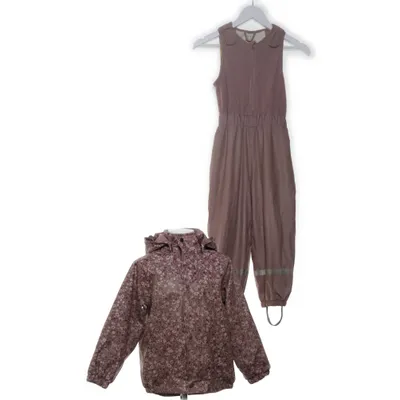 Rainwear (Pink) from Kuling Polyester, Polyurethane