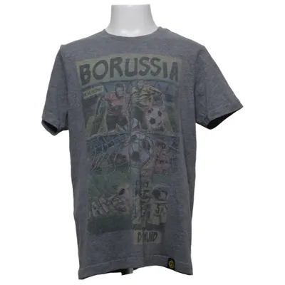 T-shirt (Gris) de Borussia Dortmund Coton, Polyester