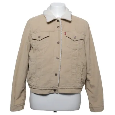Lined denim jacket (Sherpa Trucker) from Levi Strauss & Co Cotton, Polyester