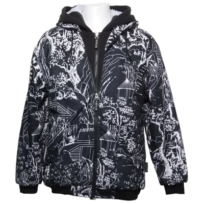 Vinterjacka (Svart, Vit) från Wild Lapland Polyester