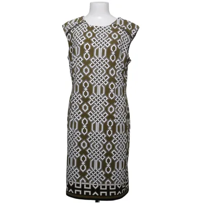 Robe (Vert, Blanc, Noir) de Karin Stevens Élasthane, Polyester