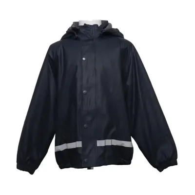 Veste imperméable (Bleu) de Rusk Polyester, Polyuréthane