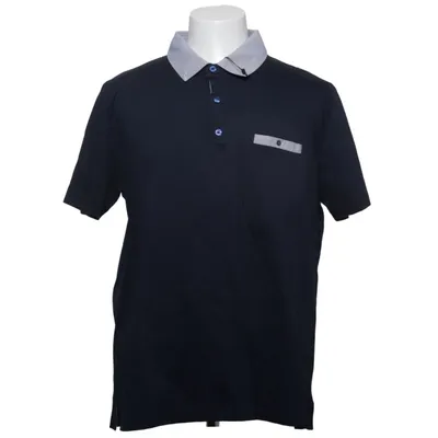 Poloshirt (Blauw) van Florentino Katoen