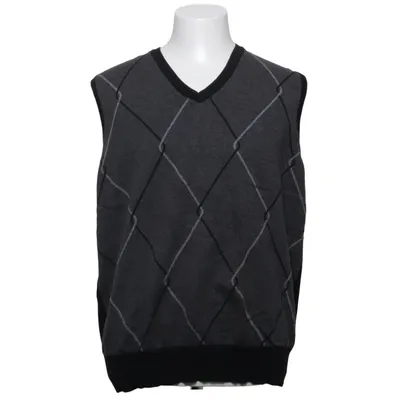Pull sans manches (Gris, Noir) de Redwood Outdoor Sportswear Coton