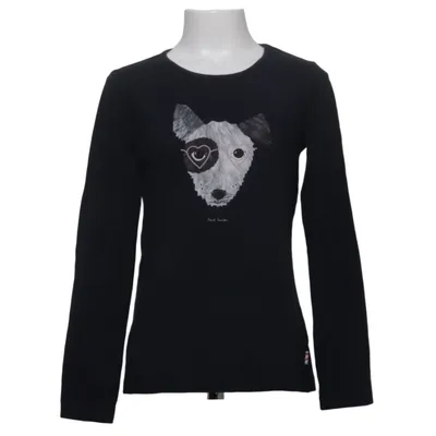 Langærmet t-shirt (Blå) fra Paul Smith Junior Bomuld, Elastan, Modal