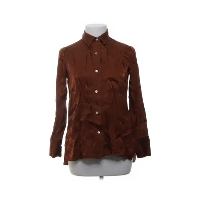 Skjorta (Brun) från Massimo Dutti Kupro, Viskos