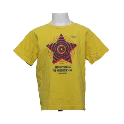 T-shirt (Yellow) from Allstyle Apparel & Activewear Cotton