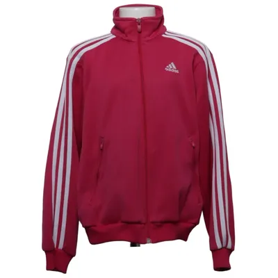 Sports jacket (Pink) from Adidas Cotton, Polyester