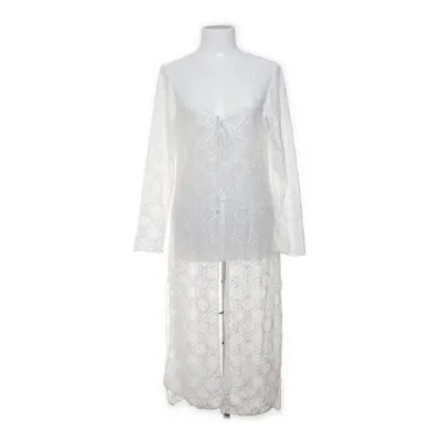 Beach dress (White) Elastane, Polyamide
