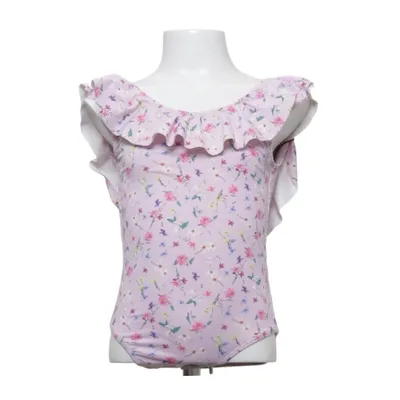 Swimsuit (Pink, Multicolored)
