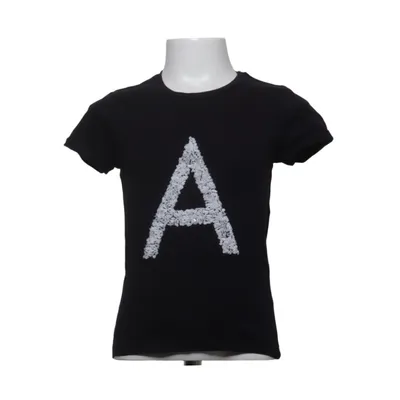 T-shirt (Black) from Skill 1963 Cotton