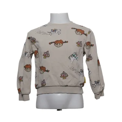 Sweatshirt (Beige, Multicolored) from Pippi Långstrump Organic cotton