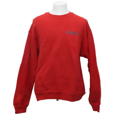 Sweatshirt (Rød) fra Starworld Bomuld, Polyester
