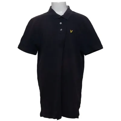 Polotrøje (Blå) fra Lyle & Scott Junior Bomuld