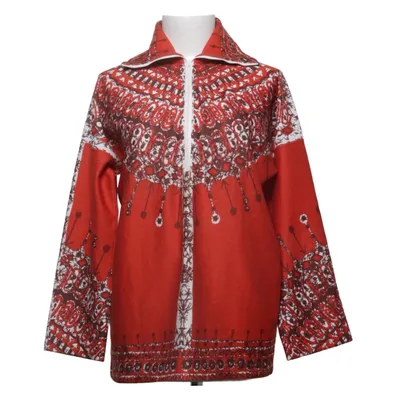 Topp (Röd, Vit, Brun) från Maud Fredin Fredholm Bomull, Polyester