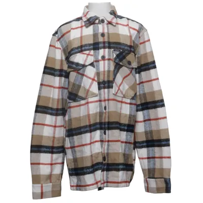 Surchemise (Blanc, Beige, Bleu) de Garcia Coton