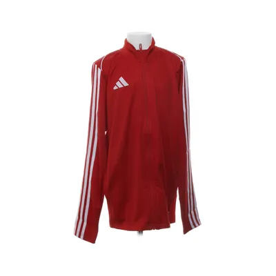 Sports jacket (Red, White) from Adidas Polyester