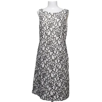 Kjole (Sort, Hvid) fra Seventy Polyester