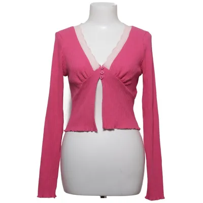 Cardigan (Pink) from Urban Outfitters Cotton, Elastane, Polyamide