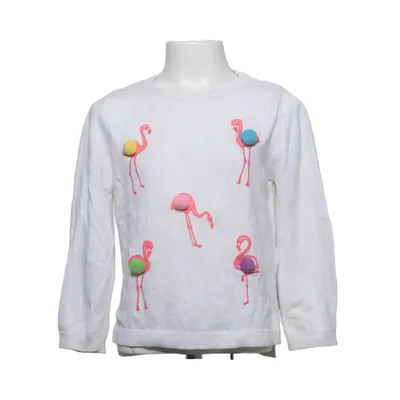 Tröja (Vit, Flerfärgad) från LC Waikiki Girls Bomull, Polyester