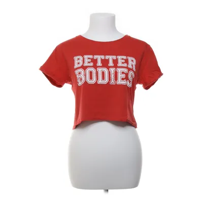 T-shirt (Röd) från Better Bodies Bomull