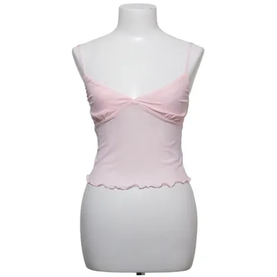 Crop top (Pink) from Edited Elastane, Polyester