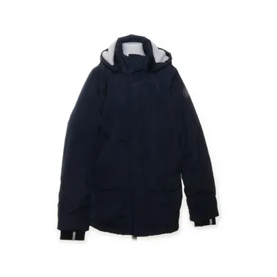 Winterjas (Blauw) van On the Peak Polyester
