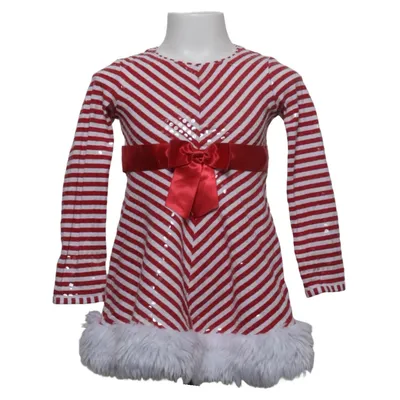 Juletøj (X37232-PL) fra Bonnie Jean Akryl, Elastan, Polyester
