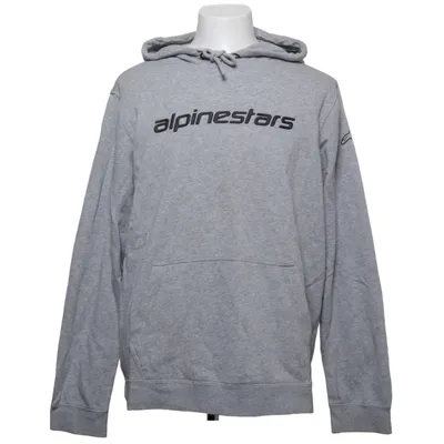 Sweat à capuche (Gris) de Alpinestars Coton, Polyester