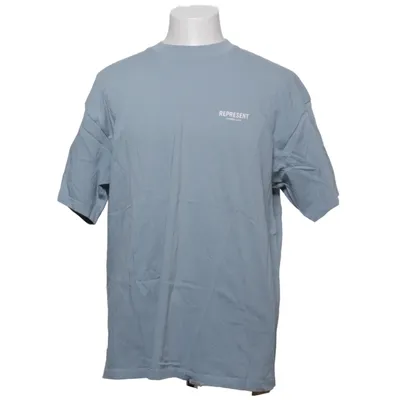 T-shirt (Blauw) van Represent Katoen