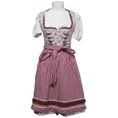 Dirndl (Rouge, Blanc, Multicolore) de Krüger Madl Coton