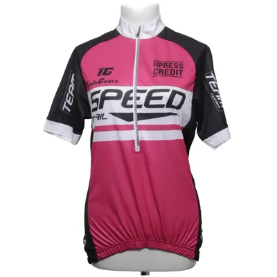 Cykeltröja (Rosa, Svart, Vit) från Limit Polyester