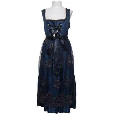 Dirndl (Blue, Black) from Edelnice Polyester