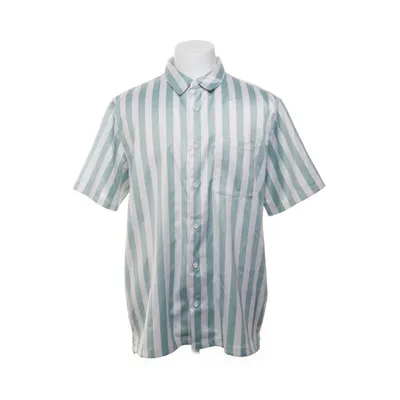 Kortærmet skjorte (Hvid, Grøn) fra Urban Outfitters