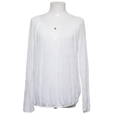 Long sleeve T-shirt (White) from Filippa K Cotton, Linen, Viscose